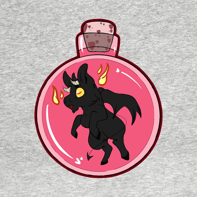 Bottled Jersey Devil by Bluejayluvsall